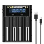 18650 Battery Charger, Snado Univer