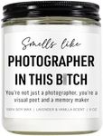 Younift Candle, Photographer Gifts for Men, Women, Photography Gifts, Cool Christmas Gifts for Photographers, Photography Accessories, Gifts for Photography Lovers, Wedding Photographer Gifts