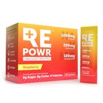 REPOWR Daily Electrolytes - Raspberry Flavour | Sugar-Free Electrolyte Powder Sachets | Hydration for Healthy Diets, Fasting and Exercise | 30 Sachets