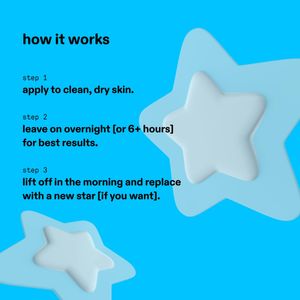 Starface Hydro-Star Clear Pimple Patches – Acne Spot Treatment