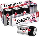 Energizer MAX C Batteries, Premium 