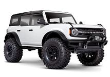 TRX-4 Scale and Trail® Crawler with 2021 Ford® Bronco Body: White