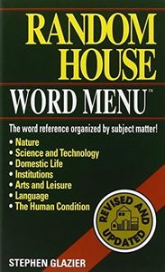Random House Word Menu