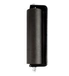 ALEKO Side Roller for Sliding Rolling Gate Guide Roller Black Guide with Bracket, 6-inch