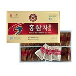 Pocheon 300g(10.6oz), Korean Panax 6Years Red Ginseng Root Extract Tea Gold, 100 Tea Bags, 15% Ginseng Extract, Natural Immune Support