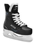 M.Y X-Skate Adjustable Blue Inline Roller Skates with Built In Adjusters Kids Roller Boots for Boys & Girls - Small