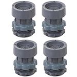 MORTON DAVIES Washing Machine Vibration Pads - Floor Trays (4 Pcs Set)