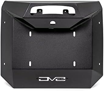 DV8 Offroad Spare Tire Delete for The 2021-2026 Ford Bronco | Integrates Backup Camera, Third Brake Light, & License Plate Light | Quick Installation | Includes Pod Light Mount