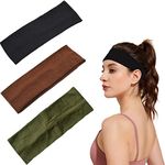 Sports Headbands for Women,3 Pack E