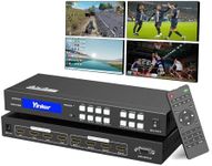 Yinker 4K HDMI Matrix Switch 4x4, 4