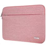 Lacdo Laptop Sleeve Case for 14 inch New MacBook Pro M3 Pro Max/M3/M2 M1 Pro Max A2992 A2918 A2779 A2442 2023-2021, Old 13" MacBook Air Pro 2010-2017, 13.5" Surface Laptop 5 4 3 Computer Bag, Pink