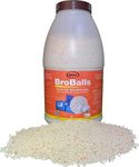 BroBalls-Powerful Infused Odor Neutralizing Balls for Garbage Bins, Garbage Storage Areas and Trash Compactors