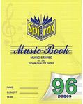 Spirax 242 Music Book, 96 Page, 225