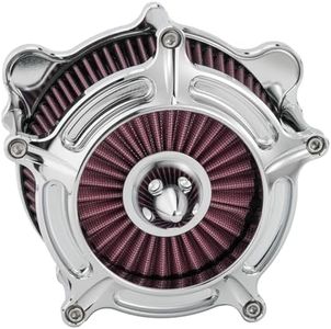 High-Performance Air Filter Cleaner for Harley Davidson Touring (2017-2025), Softail (2018-2025), and Trike (2017-2025) Models Red