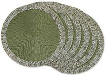 DII Woven Placemat Collection Round