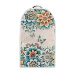 DISNIMO Boho Butterfly Polyester Dust Proof Blender Cover Kitchen Appliance Cover with Top Handle Anti Fingerprint Dust Protection, Machine Washable