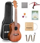 Dripex 23 Inch Concert Ukulele, Sma