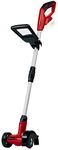 Einhell Power X-Change 18V Cordless Grout Cleaner - Adjustable Telescopic Long Handle, Replaceable Brushes (Nylon And Steel Included) - GE-CC 18 Li Solo (Battery Not Included)