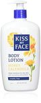 Kiss My Face Moisturizer, Honey Calendula 16 oz (Pack of 3)