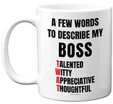 Boss Mug Funnies