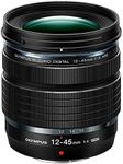 OM SYSTEM OLYMPUS M.Zuiko Digital ED 12-45mm F4.0 PRO For Micro Four Thirds System Camera, Compact Lightweight Zoom, Weather Sealed Design, Close-up, L-Fn Button