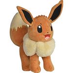 Pokémon 8" Eevee Plush Stuffed Animal Toy - Officially Licensed - Quality Soft Stuffed Animal Toy - Generation 1 Starter - Gift for Kids & Fans of Pokemon