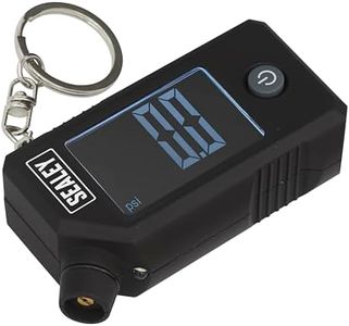Sealey TSTPG12 Digital Tyre Pressure & Tread Depth Gauge with LED