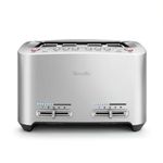 Breville 4-Slice Die-Cast Smart Toaster BTA840XL - BREBTA840XL