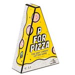 Big Potato P for Pizza: Build a Giant Pizza Slice Before Anyone Else Family Word Game Great for Adults and Kids Multicolored