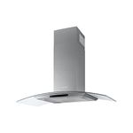 Samsung 90cm Curved Glass Chimney Hood - Stainless Steel