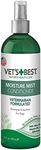 Vet's Best Moisture Mist Dog Dry Skin Conditioner| Dog Conditioner and Detangler Spray | Relieves Itchy Skin, Refreshes & Soothes | 16 oz