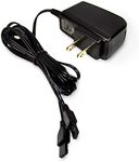 HQRP Battery Charger/AC Adapter Compatible with Petsafe Wireless Training Collar PDT00-15102 RFA-545 + Euro Plug Adapter