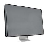 kwmobile Monitor Cover Compatible with 24-26" monitor - Dust Cover Computer Screen Protector - Grey