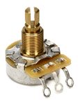 Fender 099-0834-000 500K, Split Shaft Potentiometer for Volume or Tone