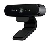 logitech Brio Ultra HD 4K Webcam for Video Conferencing, Recording and Streaming