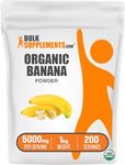 BulkSupplements.com Organic Banana 