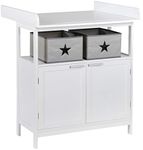roba Wooden Changing Table Dresser 
