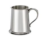 Wentworth Pewter Engraved Free Pewter Tankard | Boxed Gift for Wedding, Birthday, Retirement, Sports Trophy | Personalized Dad Gift