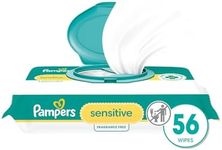 Pampers Sensitive Baby Wipes, Water