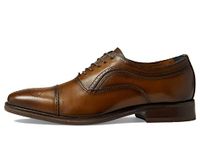 Johnston & Murphy Danridge Cap Toe, Tan Full Grain, 10.5