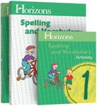 Horizons 1st Grade Spelling & Vocabulary Complete Set