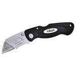 Rolson 62841 Folding Tradesman Knife, Black