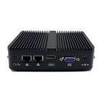 Mini Complete PC 32GB RAM 256GB SSD, Micro PC Windows 11 Pro, Celeron J4125 Quad Core Mini Desktop Computer, 2 LAN, HD, VGA, WiFi, BT4.0, Mini-PC for Business Home Office Industry