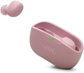 JBL Vibe Buds 2 - True Wireless Noise Cancelling Earbuds - Pink