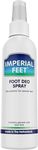 Imperial Feet Foot Deo Spray - Foot & Shoe Deodorizer Spray, Helps Eliminate Smelly Odor & Control Sweat - Antiperspirant Deodorizing Freshener with Mint Scent - Strong, 24-Hour Protection - 150ml,