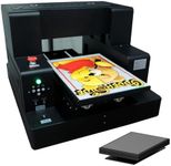 Furvveerr DTF & DTG Printer, A3 L805 Multifunction t Shirt Printer Machine with White Ink Mixing and Semi-Automatic Cleaning, for T-Shirts, Hoodies, Pants, Hats, Shoes, etc.