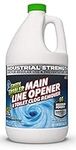 ULTIMATE Main Drain Line & Sewer Clog Remover | Commercial Strength Drain Cleaner + Hair Clog Remover - 64 oz Jug