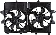 TYC 622180 Ford/Mercury Replacement Radiator/Condenser Cooling Fan Assembly