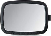 BRICA Brica 360 Degree Baby In Sight Pivot Mirror, 1 Count, black