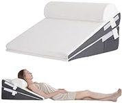 GOHOME Bed Wedge Pillow with Coolin